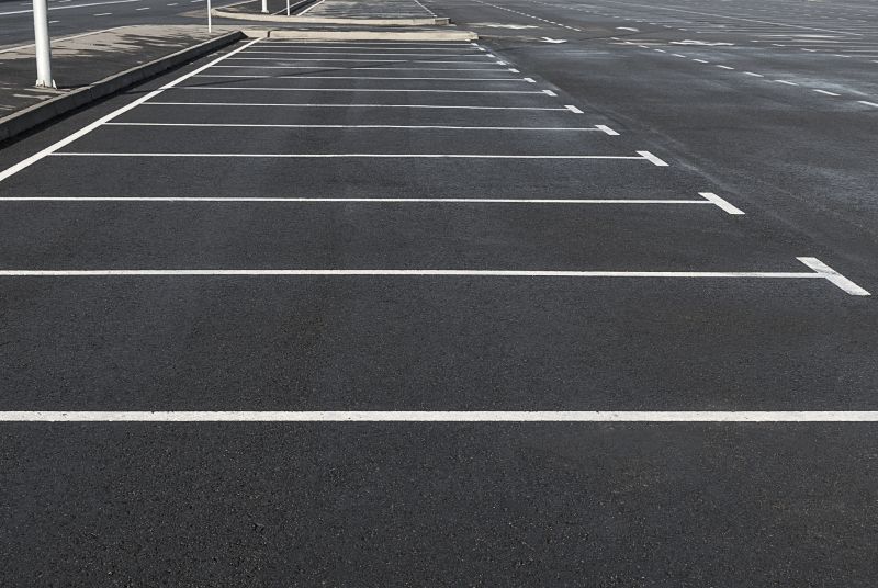 Asphalt Parking Lot Paving