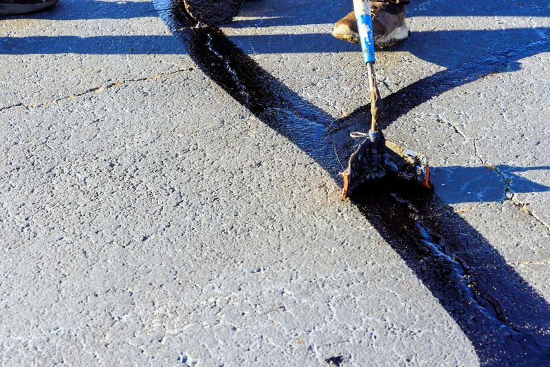 Sealing Asphalt Surfaces