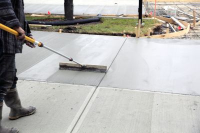 Paved Driveway Installation