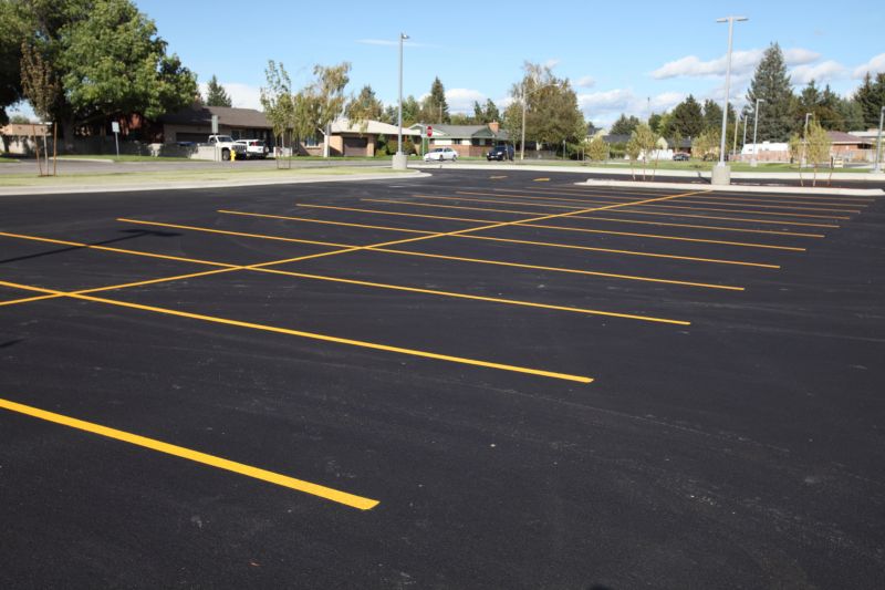 Parking Area Paving