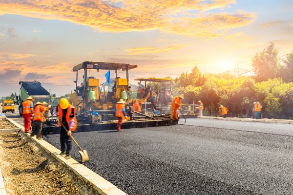 Commercial Asphalt Paving in Huntersville