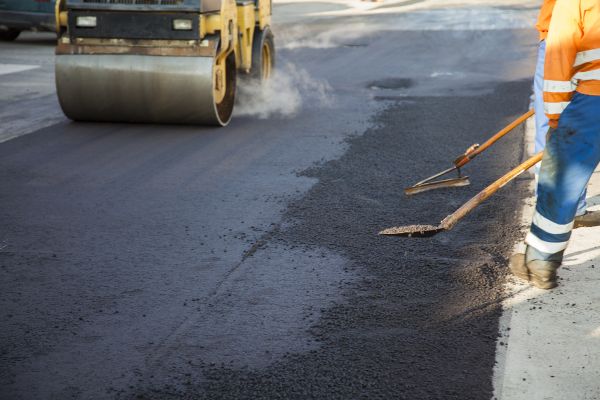 Asphalt Road Repair in Huntersville