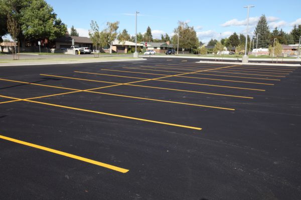 Commercial Parking Lot Paving in Huntersville