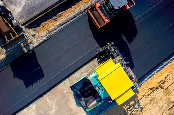 Industrial Asphalt Service in Huntersville