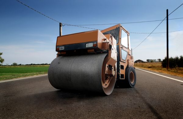 Street Paving in Huntersville