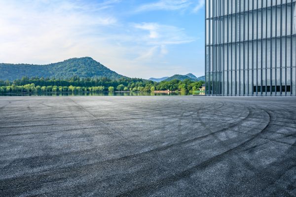 Industrial Asphalt Paving in Huntersville