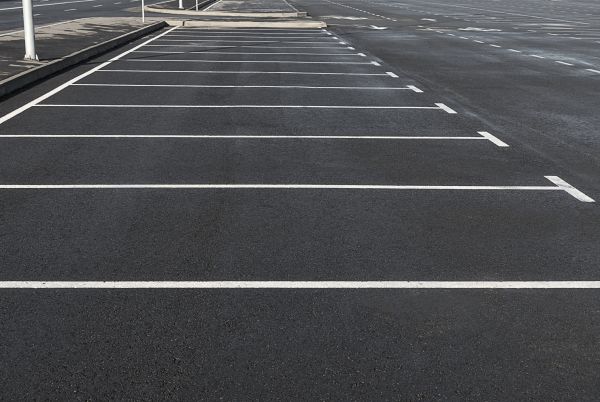 Parking Lot Asphalt Paving in Huntersville