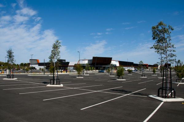 Parking Lot Installation in Huntersville