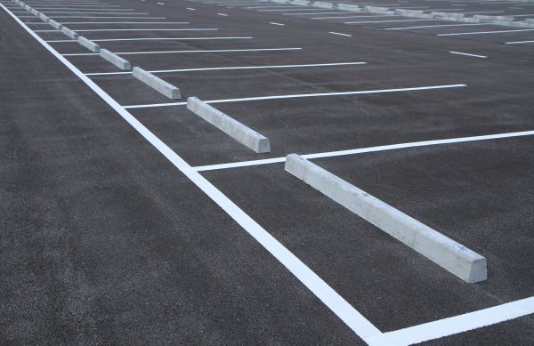Parking Lot Construction in Huntersville