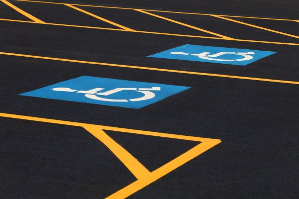 Parking Lot Renovation in Huntersville