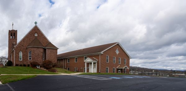 Church Parking Lot Repair in Huntersville