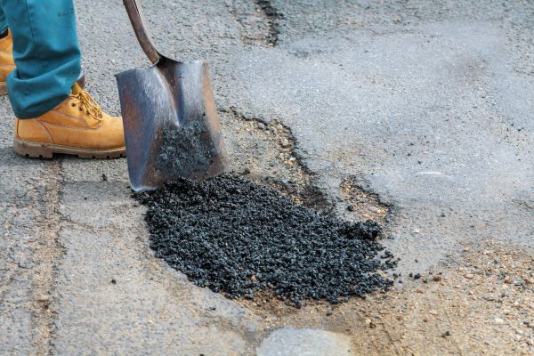 Potholes Repair in Huntersville